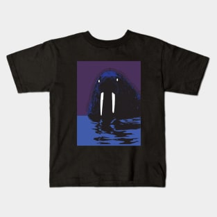Walrus Pinup #2 Kids T-Shirt